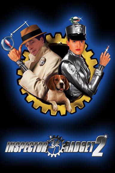 Inspector Gadget 2 poster