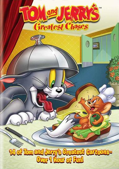 Tom and Jerry's Greatest Chases, Vol 4 poster