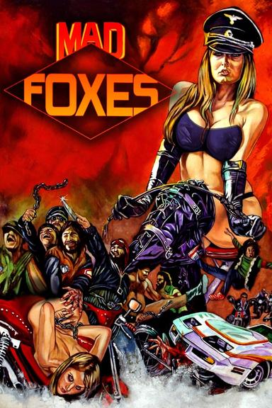 Mad Foxes poster