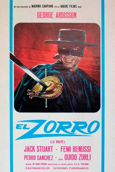 Zorro the Fox poster