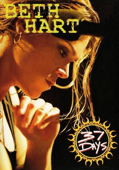 Beth Hart - 37 Days poster