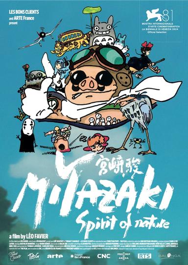 Miyazaki, Spirit of Nature poster