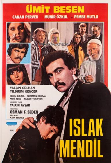 Islak Mendil poster