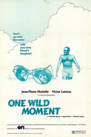 One Wild Moment poster