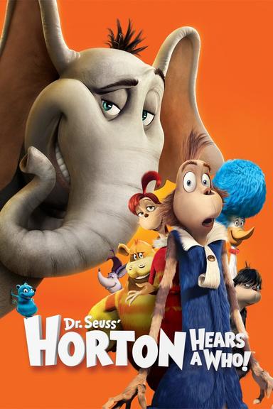 Horton Hears a Who! poster