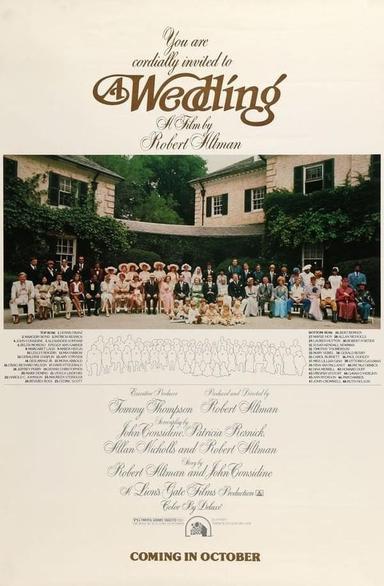 A Wedding poster