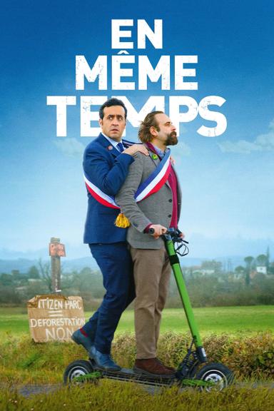 En même temps poster