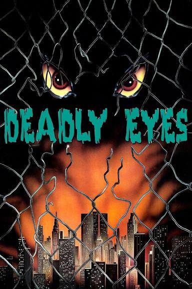 Deadly Eyes poster