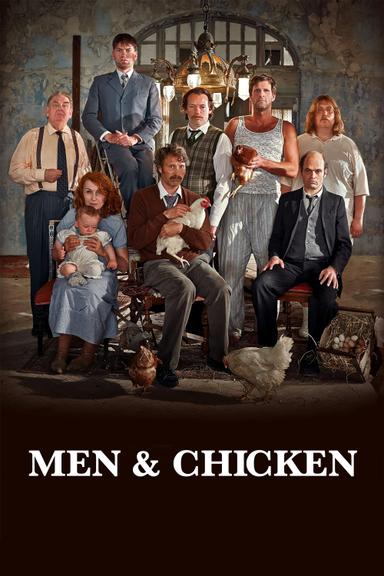 Men & Chicken poster