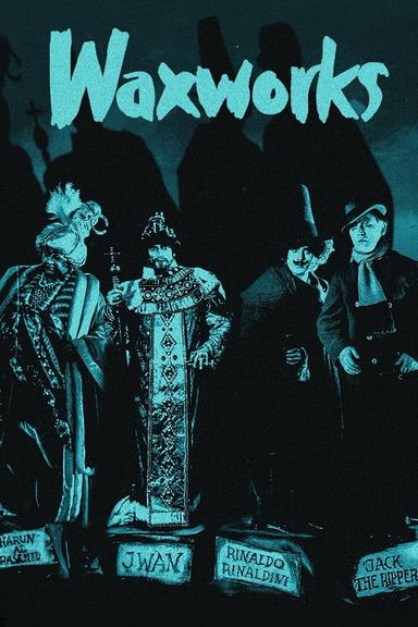 Waxworks poster