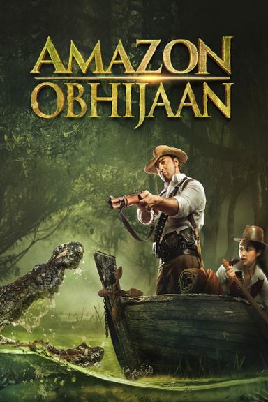 Amazon Obhijaan poster