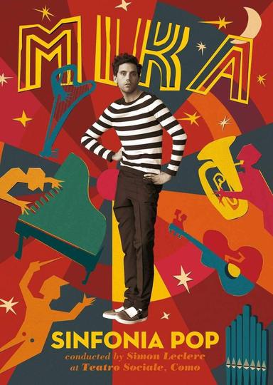 MIKA: Sinfonia Pop poster