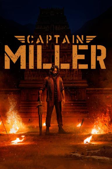 Captain Miller poster