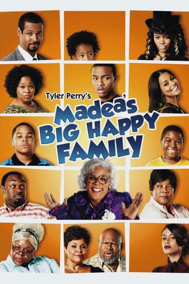 Madea's Big Happy Family poster