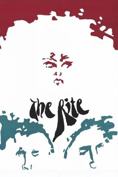 The Rite poster