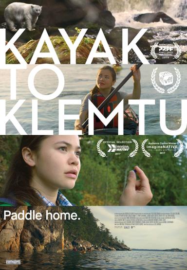 Kayak to Klemtu poster