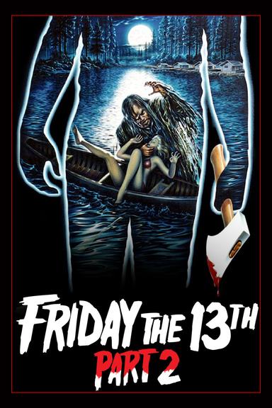 Friday the 13th Part 2 poster