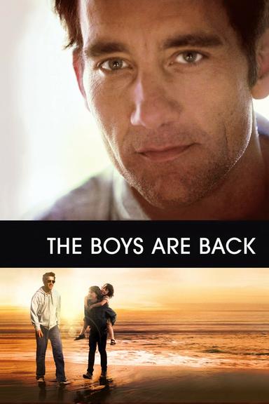 The Boys Are Back poster