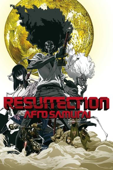 Afro Samurai: Resurrection poster