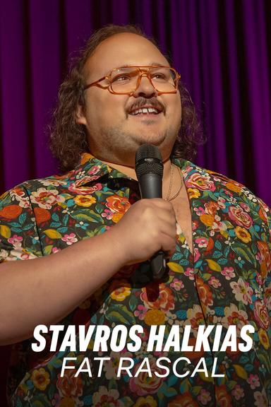 Stavros Halkias: Fat Rascal poster