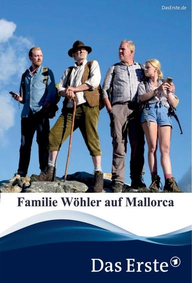 Familie Wöhler auf Mallorca poster