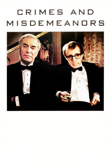 Crimes and Misdemeanors poster