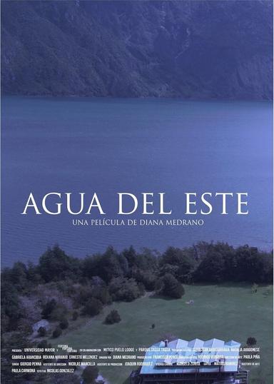 Agua del este poster