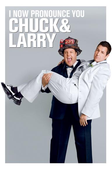 I Now Pronounce You Chuck & Larry poster