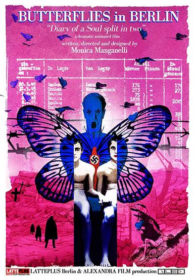 Butterflies in Berlin: Diary of a Soul Split in Two poster