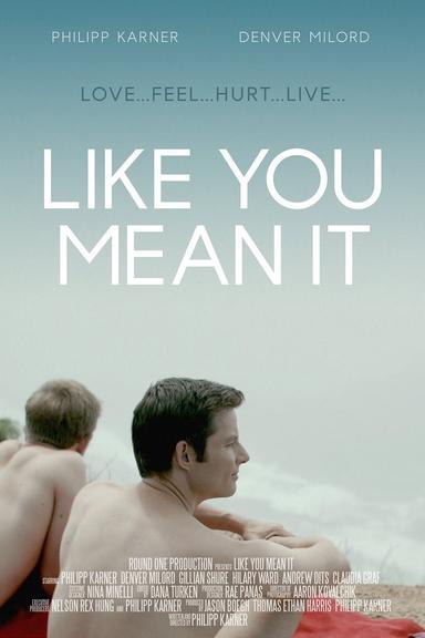 Like You Mean It poster