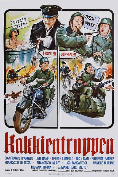 Kakkientruppen poster