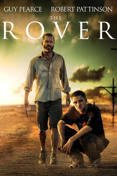 The Rover poster