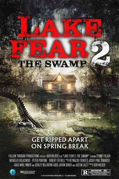 Lake Fear 2: The Swamp poster