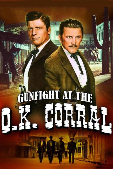 Gunfight at the O.K. Corral poster