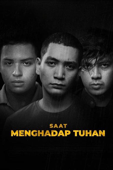 Saat Menghadap Tuhan poster