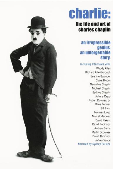 Charlie: The Life and Art of Charles Chaplin poster