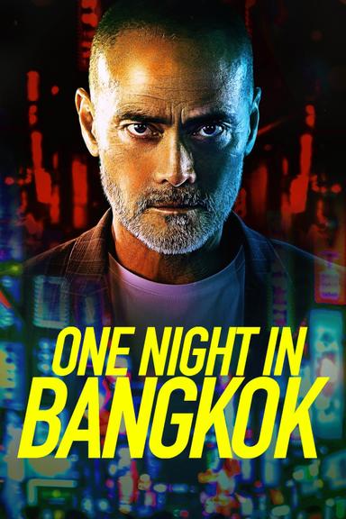 One Night in Bangkok poster