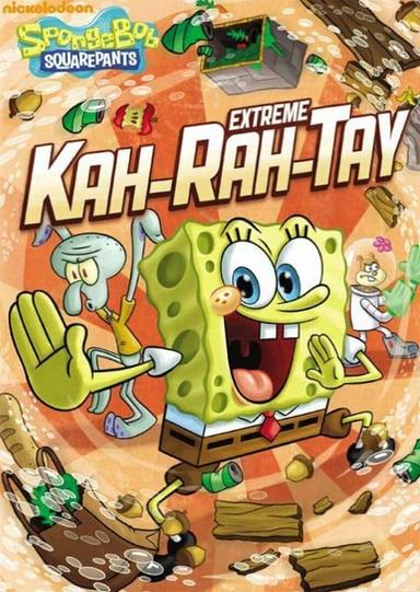 SpongeBob SquarePants: Extreme Kah-Rah-Tay poster