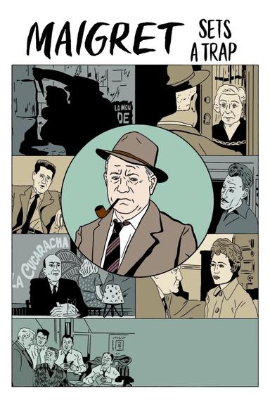 Maigret Sets a Trap poster