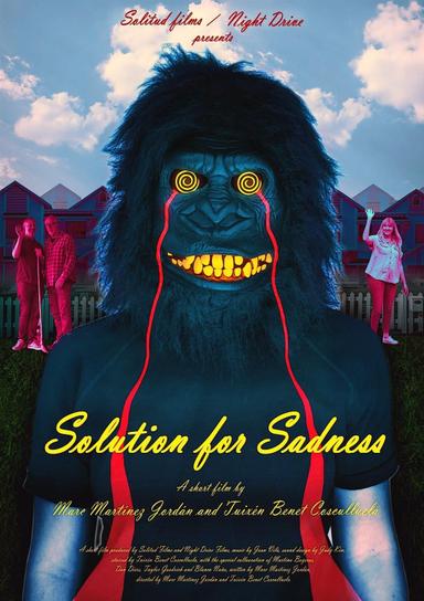 Solution for Sadness poster