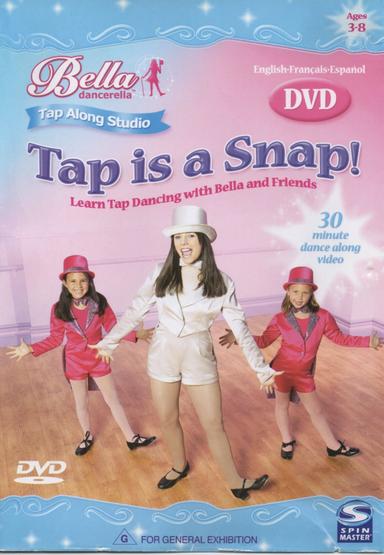 Bella Dancerella - Tap is a Snap! poster