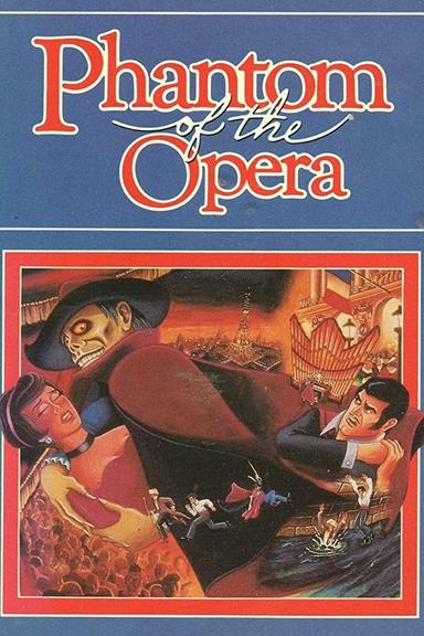 The Phantom of the Opera poster