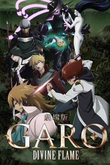 GARO: Divine Flame poster