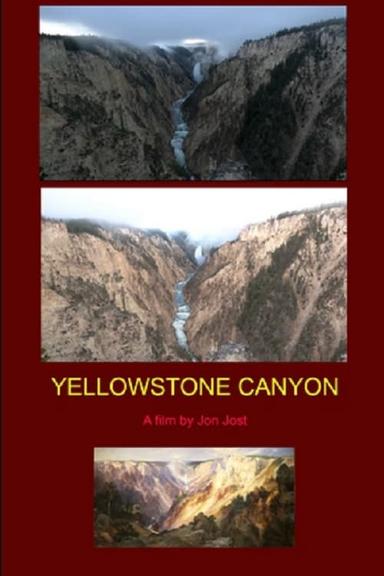 Yellow Stone Canyon poster