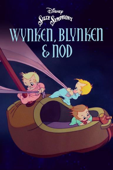 Wynken, Blynken & Nod poster