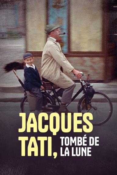 Jacques Tati, tombé de la lune poster