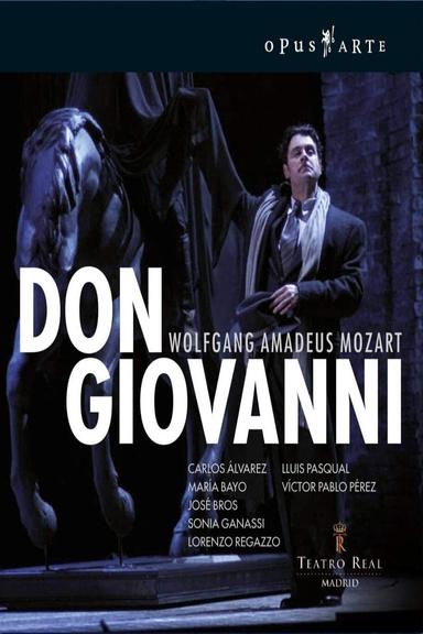 Mozart: Don Giovanni poster