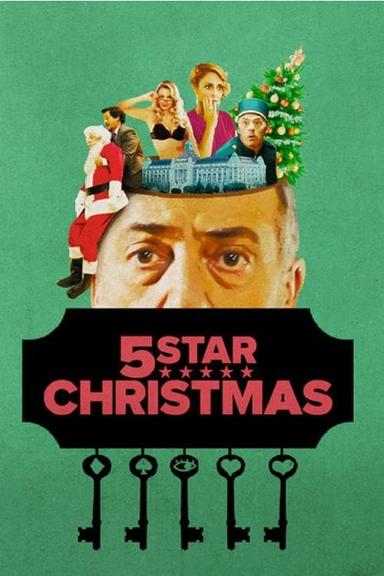 5 Star Christmas poster