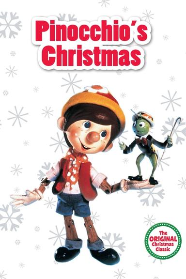 Pinocchio's Christmas poster