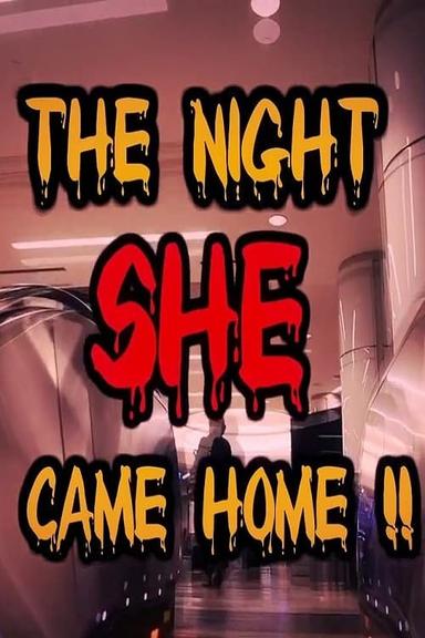 The Night She Came Home!! poster